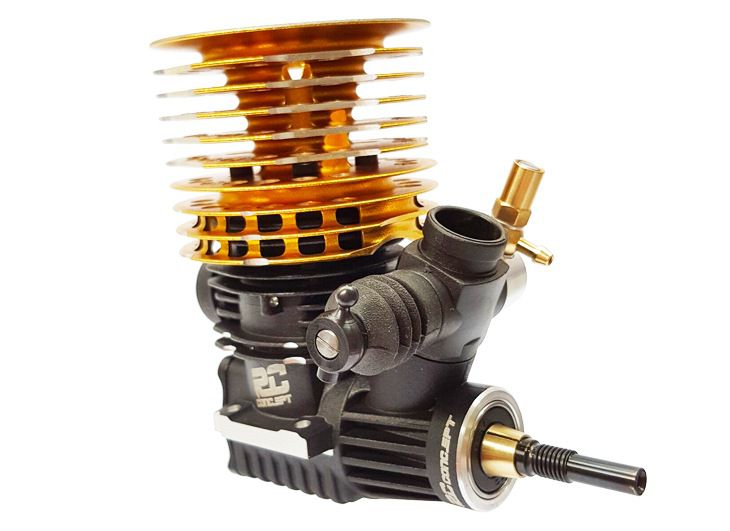 Ensemble moteur RC CONCEPT MC5X et &eacute;chappement 2133 - 108OD2133