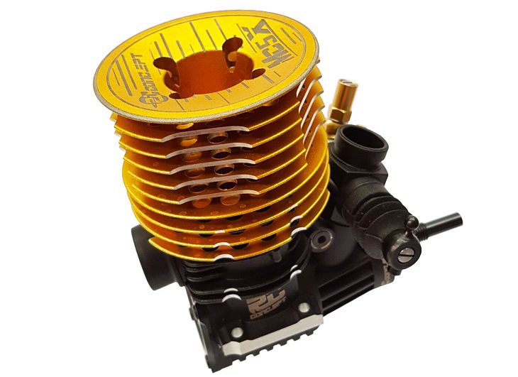 Ensemble moteur RC CONCEPT MC5X et &eacute;chappement 2133 - 108OD2133