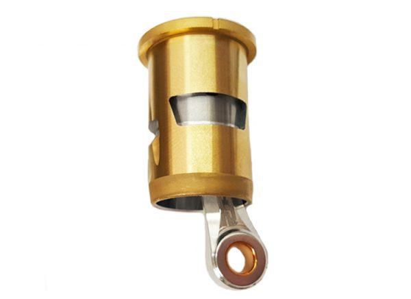 Ensemble moteur RC CONCEPT MC5X et &eacute;chappement 2133 - 108OD2133