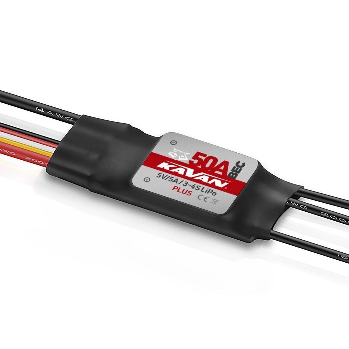 ESC R-50SB Plus Brushless SBEC 50A KAVAN - KAV32.42017
