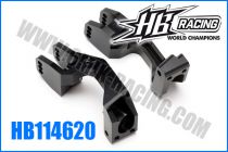 Etrier porte fus&eacute;es avt 15&deg; pour HB 817 (paire)