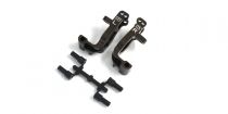 Etriers AV alu 17.5&deg; (2) MP9 TKI3/TKI4 - IFW474 - Pi&egrave;ce d&eacute;tach&eacute;e KYOSHO