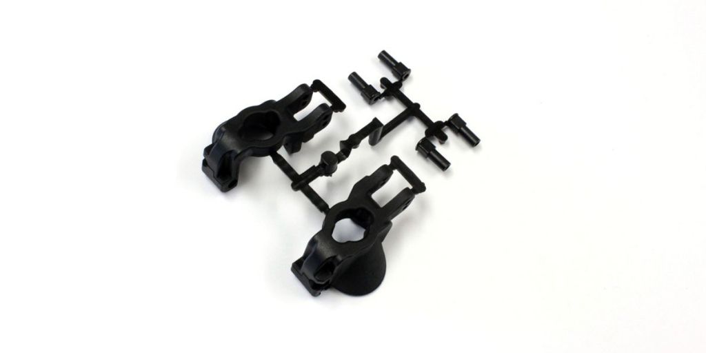 Etriers AV plastiques 17.5&deg; (2) MP9 TKI4 - IFW468 - Pi&egrave;ce d&eacute;tach&eacute;e KYOSHO