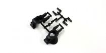 Etriers AV plastiques 17.5&deg; (2) MP9 TKI4 - IFW468 - Pi&egrave;ce d&eacute;tach&eacute;e KYOSHO
