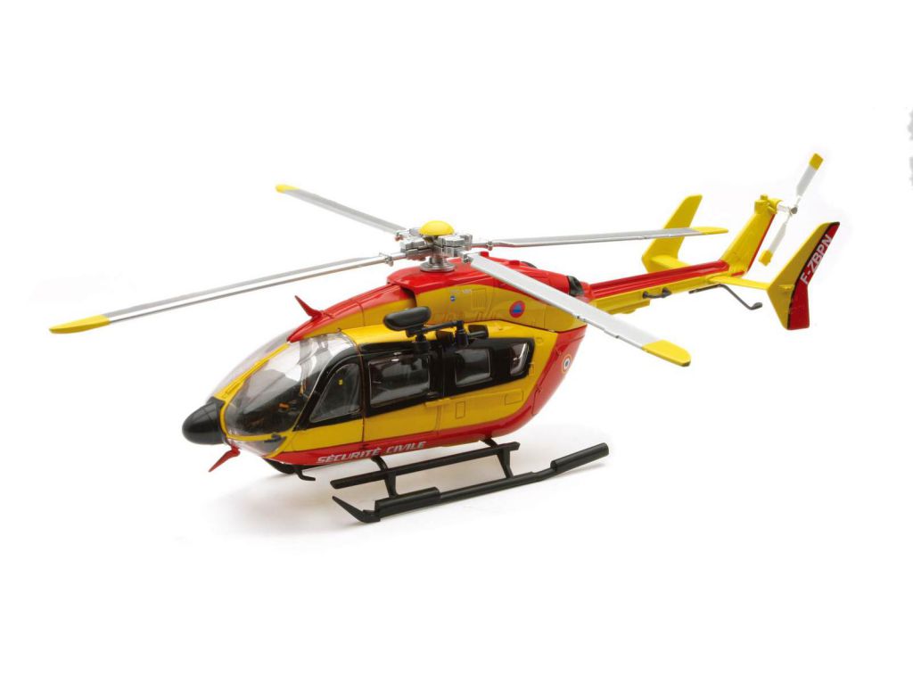 EUROCOPTER EC145 SECURITE CIVILE 1/43&deg;
