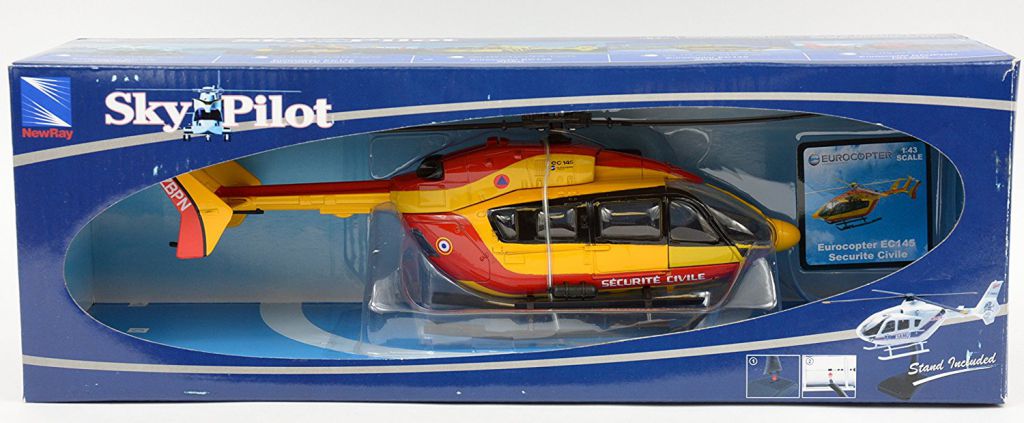 EUROCOPTER EC145 SECURITE CIVILE 1/43&deg;