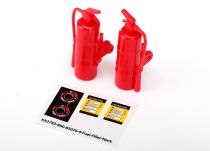EXTINCTEUR ROUGE (2) - TRAXXAS 8422