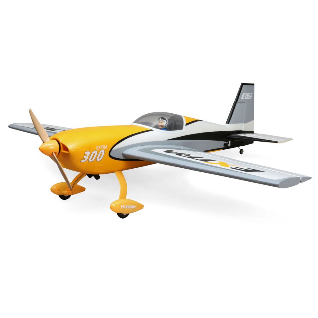 Extra 300 - Extra 300 3D 1.3m BNF Basic avec AS3X & SAFE Select - HORIZON HOBBY - R&eacute;f&eacute;rence: EFL11550