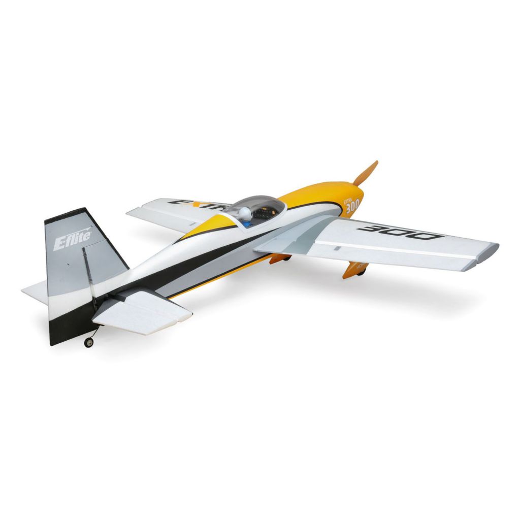 Extra 300 - Extra 300 3D 1.3m BNF Basic avec AS3X & SAFE Select - HORIZON HOBBY - R&eacute;f&eacute;rence: EFL11550