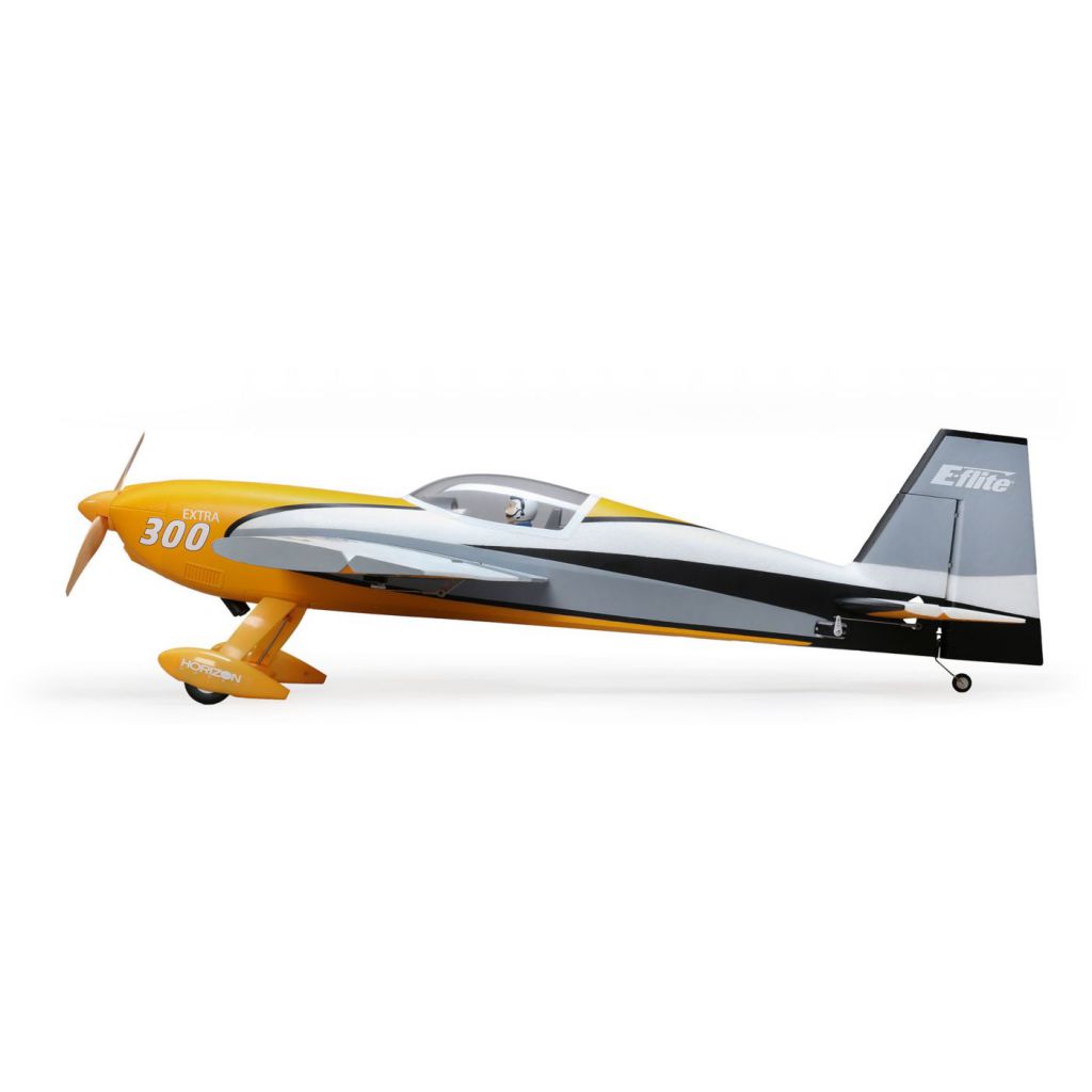 Extra 300 - Extra 300 3D 1.3m BNF Basic avec AS3X & SAFE Select - HORIZON HOBBY - R&eacute;f&eacute;rence: EFL11550