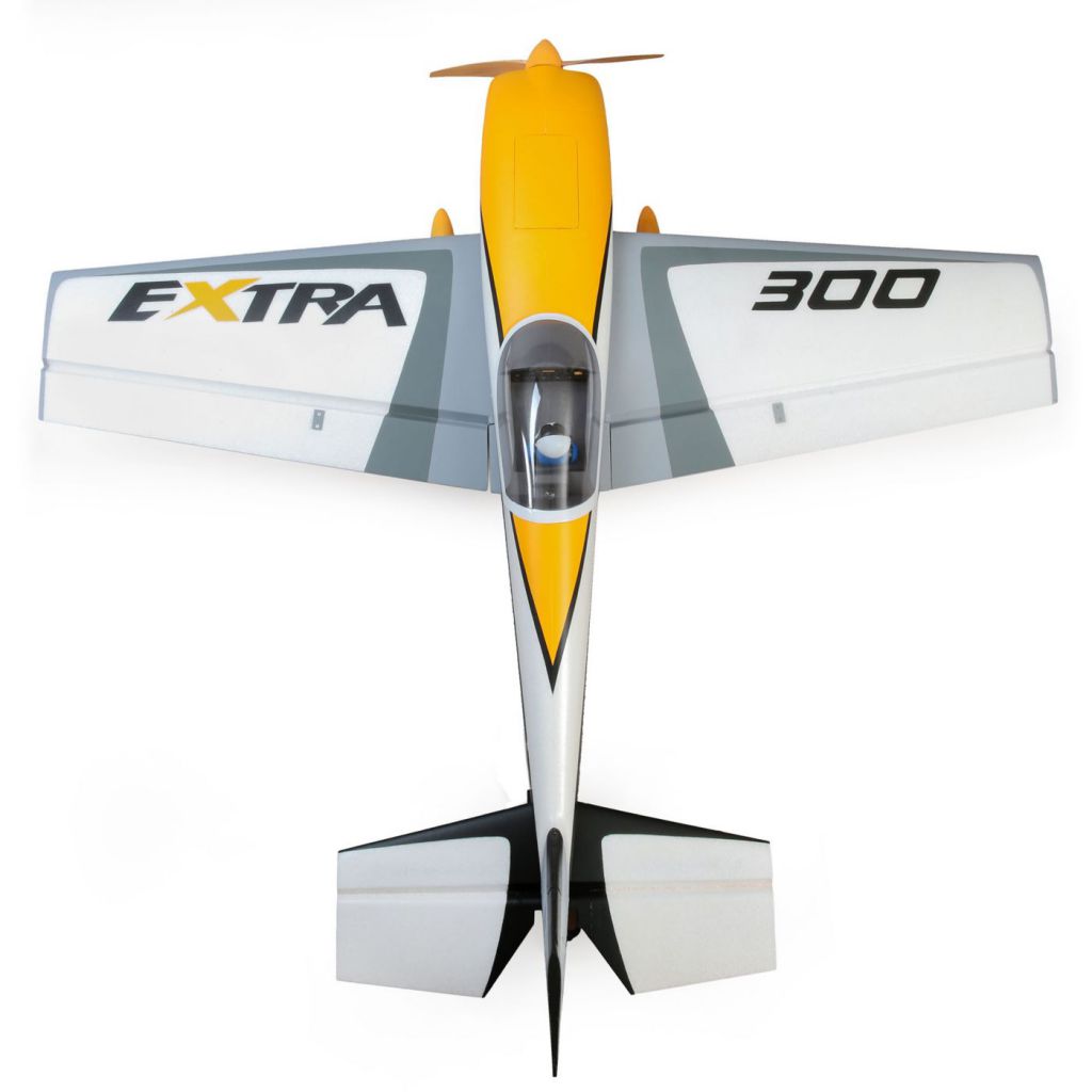 Extra 300 - Extra 300 3D 1.3m BNF Basic avec AS3X & SAFE Select - HORIZON HOBBY - R&eacute;f&eacute;rence: EFL11550