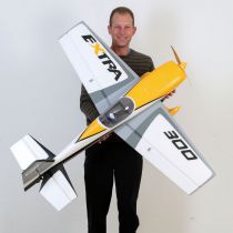 Extra 300 - Extra 300 3D 1.3m BNF Basic avec AS3X & SAFE Select - HORIZON HOBBY - R&eacute;f&eacute;rence: EFL11550