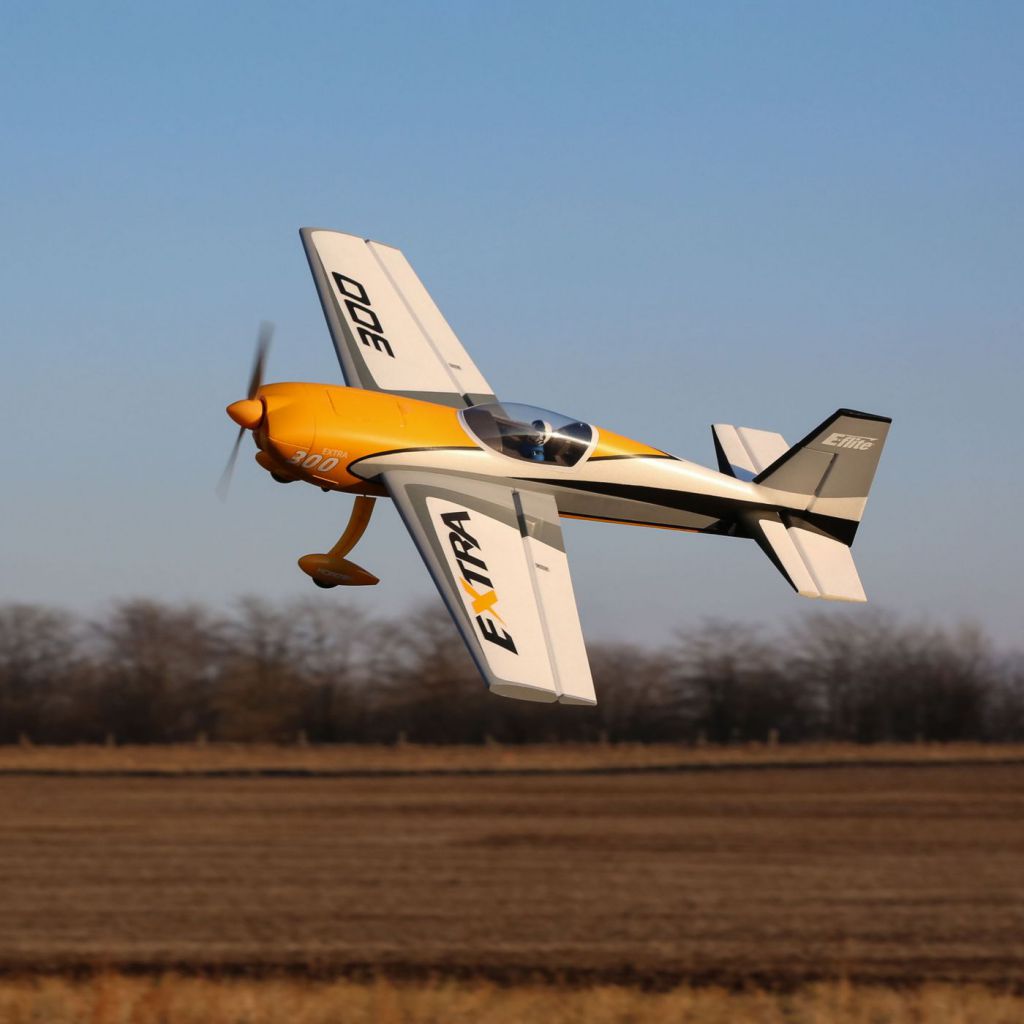 Extra 300 - Extra 300 3D 1.3m BNF Basic avec AS3X & SAFE Select - HORIZON HOBBY - R&eacute;f&eacute;rence: EFL11550