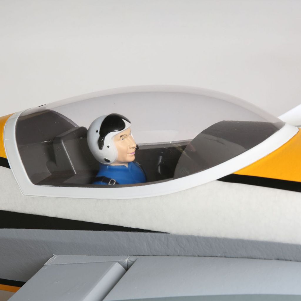 Extra 300 - Extra 300 3D 1.3m BNF Basic avec AS3X & SAFE Select - HORIZON HOBBY - R&eacute;f&eacute;rence: EFL11550