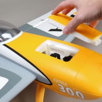 Extra 300 - Extra 300 3D 1.3m BNF Basic avec AS3X & SAFE Select - HORIZON HOBBY - R&eacute;f&eacute;rence: EFL11550