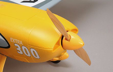 Extra 300 - Extra 300 3D 1.3m BNF Basic avec AS3X & SAFE Select - HORIZON HOBBY - R&eacute;f&eacute;rence: EFL11550