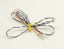 Faisceau de 2 leds &Oslash;3mm blanches pour module Multifonctions Tamiya