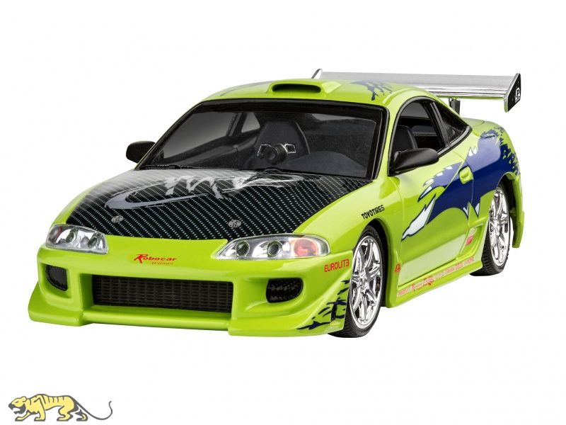 Fast & Furious - Brian\'s 1995 Mitsubishi Eclipse - 1/25 RV07691