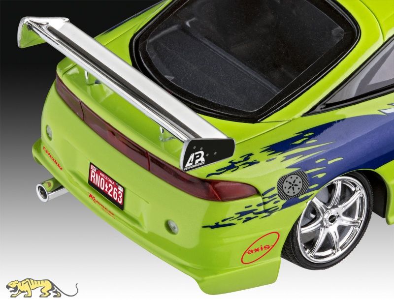 Fast & Furious - Brian\'s 1995 Mitsubishi Eclipse - 1/25 RV07691