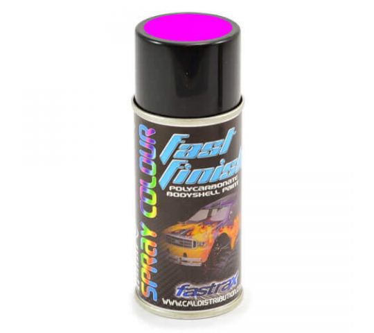 Fast Finish Fluo Purple Spray Paint 150Ml - FAST285 fast285