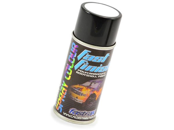 FAST260 -&nbsp;Fastrax Fast Finish bombe de Peinture en a&eacute;rosol blanc ivoire 150ML pour lexan