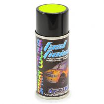 FAST271 -�Fastrax Fast Finish Peinture en a�rosol jaune fluo 150ML pour lexan