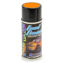 FAST272 -�Fastrax Fast Finish Peinture en a�rosol orange fluo 150ML pour lexan