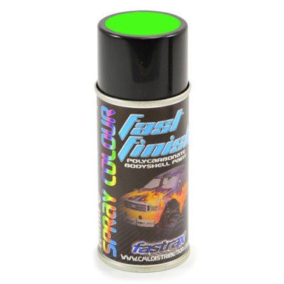 FAST274 - Fastrax Fast Finish Peinture en a&eacute;rosol GLO VERT 150ML pour lexan