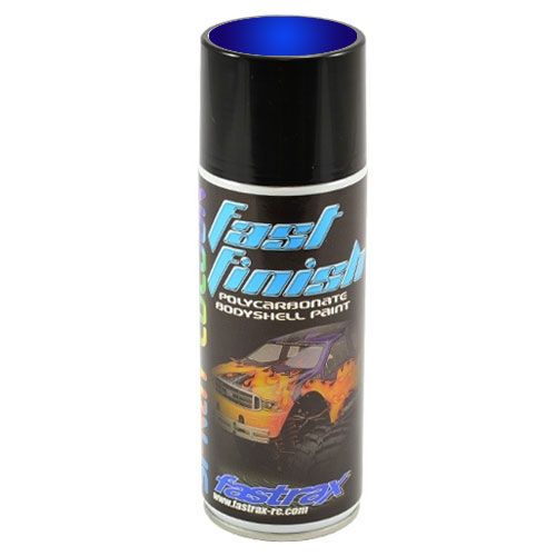 FAST288 -&nbsp;Fastrax Fast Finish Peinture en a&eacute;rosol candy ice blue 150ML pour lexan