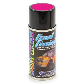 FAST289 -&nbsp;Fastrax Fast Finish Peinture en a&eacute;rosol MAGENTA 150ML pour lexan
