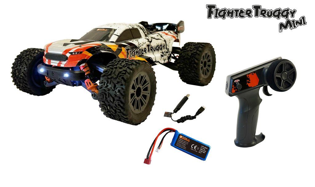 FighterTruggy Mini 1:16 Truggy - 4WD RTR 3135