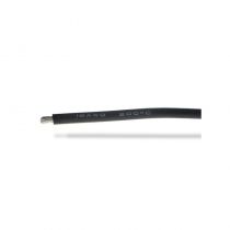 Fil silicone super souple 16AWG (1,32mm&sup2;) noir - 1m - BEEC3016K