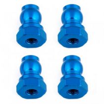 Fixations hautes amortisseurs 10mm bleus (4) B6.1 - AS91815 - Pi�ce d�tach�e Team Associated - 91815