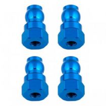 Fixations hautes d\'amortisseurs 12mm bleus (4) B6.1 - AS91816 - Pi�ce d�tach�e Team Associated - 91816
