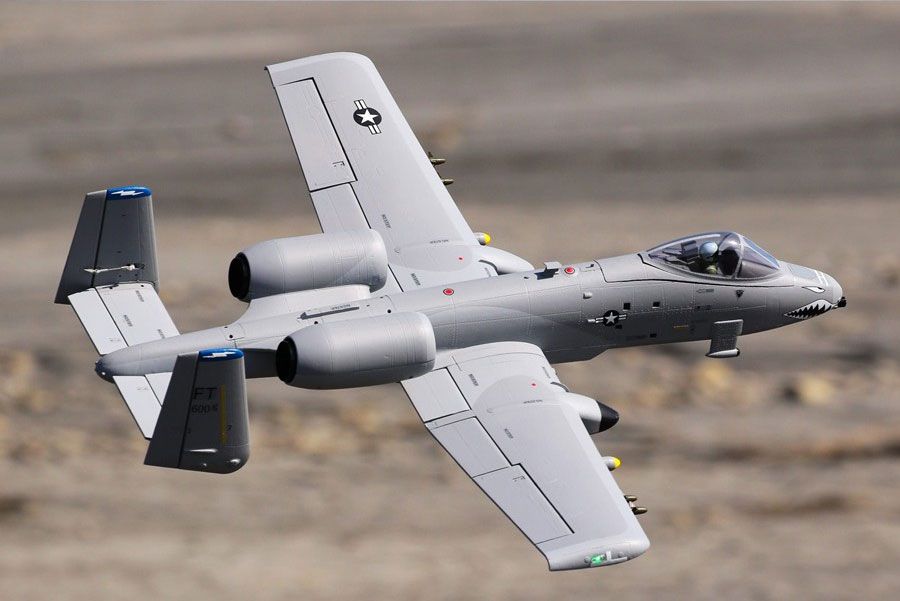 FMS 1500MM A10 WARTHOG TWIN 70MM EDF ARTF w/o TX/RX/BATT