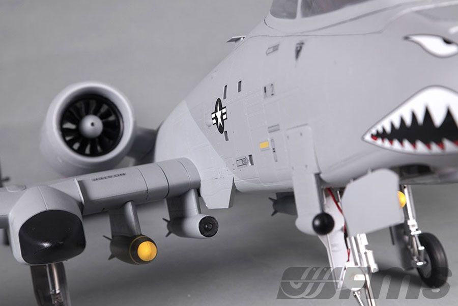 FMS 1500MM A10 WARTHOG TWIN 70MM EDF ARTF w/o TX/RX/BATT