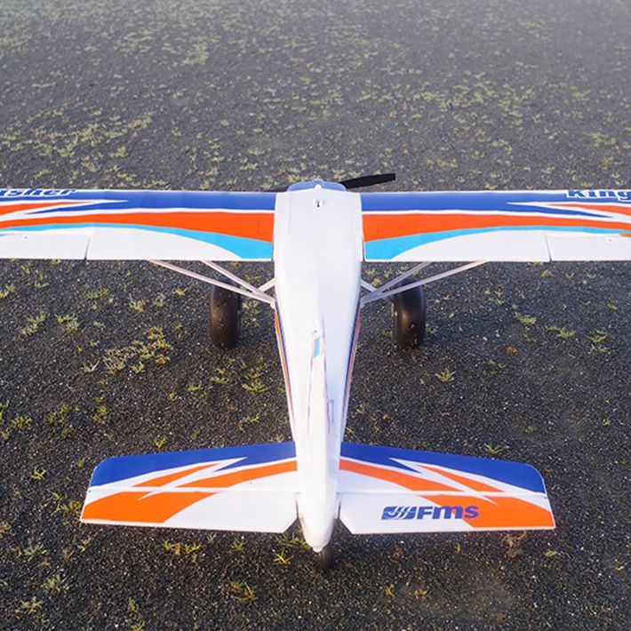 FMS KINGFISHER 1400MM ARTF W/FLOATS & SKIS W/O TX/RX/BATT FMS103PF