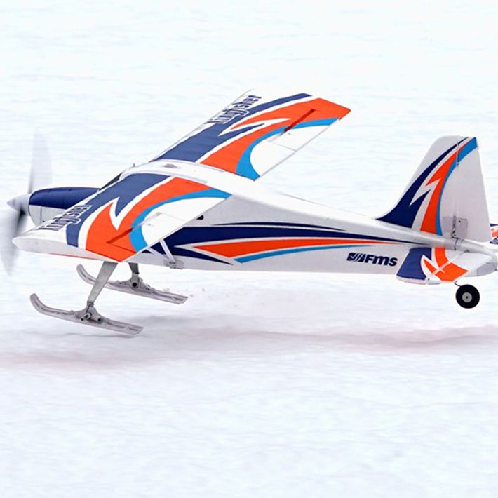 FMS KINGFISHER 1400MM ARTF W/FLOATS & SKIS W/O TX/RX/BATT FMS103PF