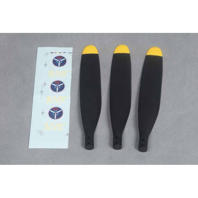 FMSPROP012 H&eacute;lice tripale 14 x 8 de rechange pour P-40B 1400 mm de FMS