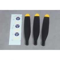 FMSPROP012 H&eacute;lice tripale 14 x 8 de rechange pour P-40B 1400 mm de FMS