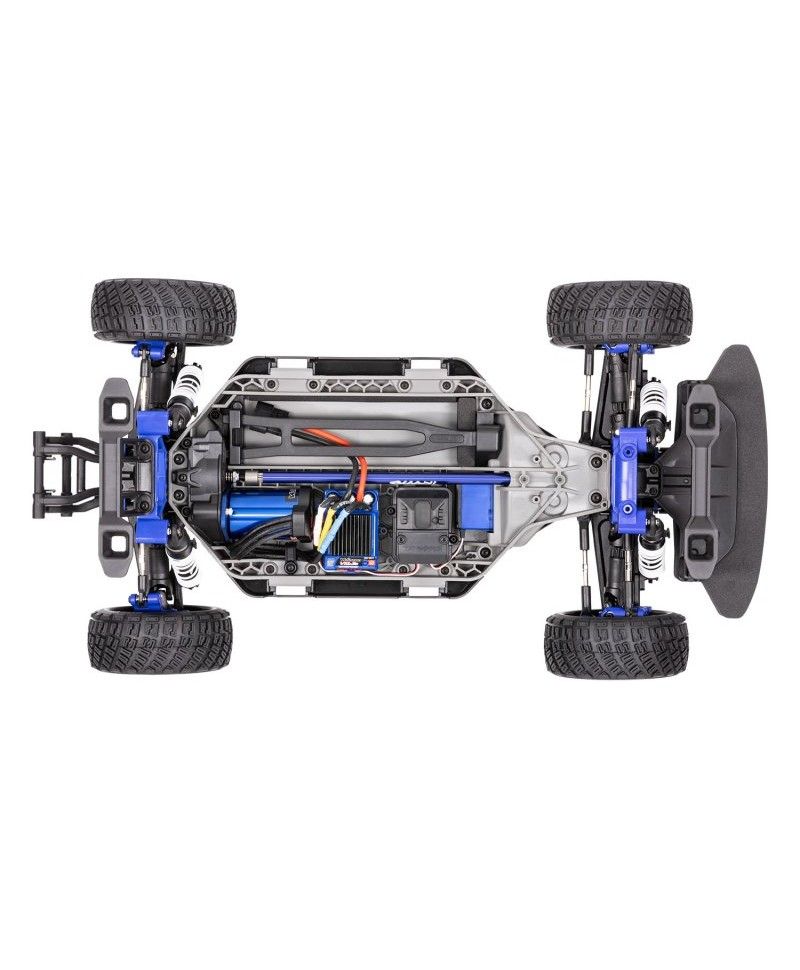 FORD FIESTA ST RALLY CLIPLESS 1/10 4WD 2,4Ghz BRUSHLESS WIRELESS ID TSM TRAXXAS 74276-4-ORNG