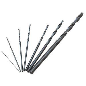 Forets h&eacute;lico&iuml;daux de 0,5 mm, 3 unit&eacute;s - PRX-28864