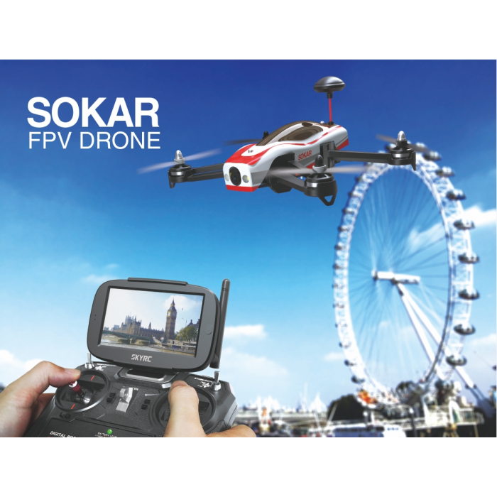 FPV racer Sokar RTF kit