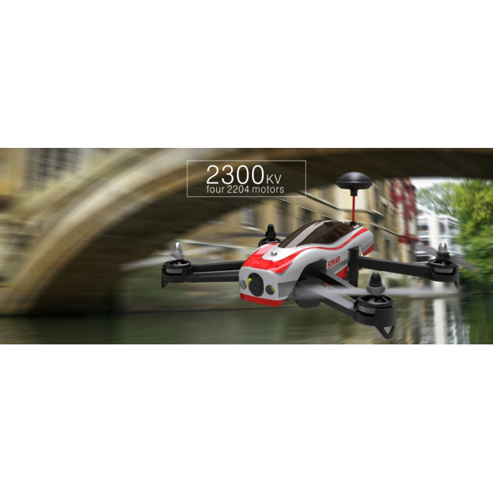 FPV racer Sokar RTF kit