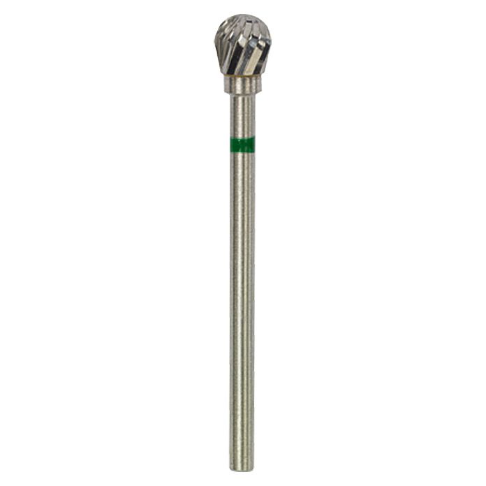 FRAISE SPH&Eacute;RIQUE EN M&Eacute;TAL DUR, 2 PCS - PRX-28760