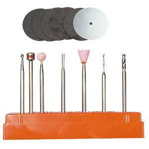FRAISES CYLINDRIQUE &Oslash;3 mm, 2 PCS - PRX-28722