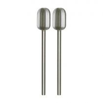 FRAISES CYLINDRIQUE �8 mm, 2 PCS - PRX-28726