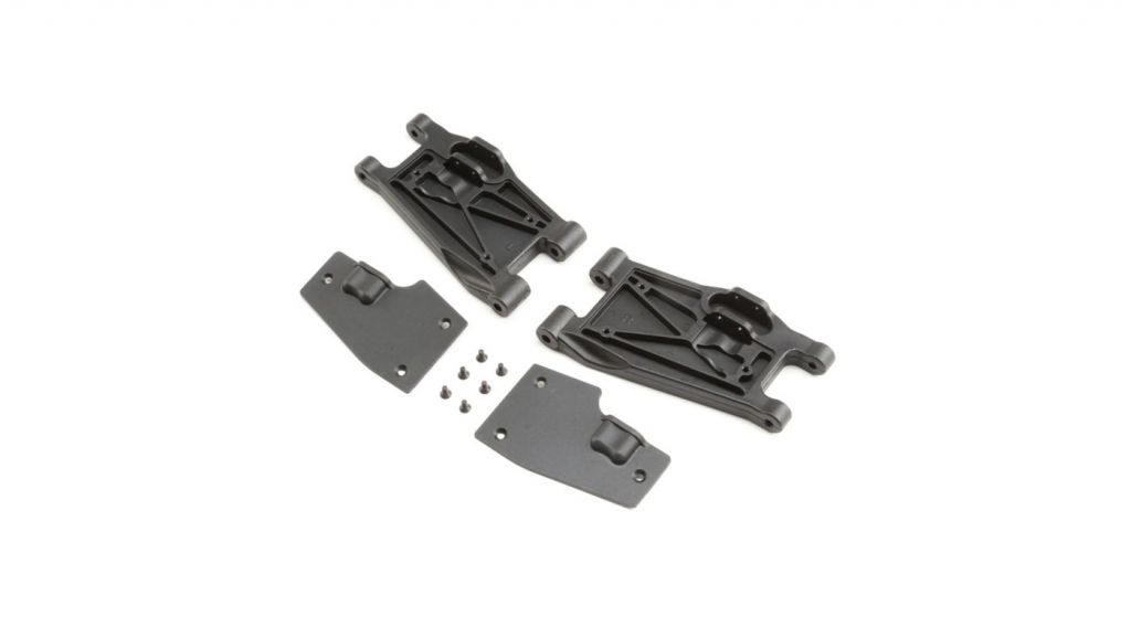 Front Lower Suspension Arms (L/R): Super Rock Rey LOS254057 - HORIZON HOBBY - R&eacute;f&eacute;rence: LOS254051