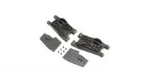 Front Lower Suspension Arms (L/R): Super Rock Rey LOS254057 - HORIZON HOBBY - R&eacute;f&eacute;rence: LOS254051