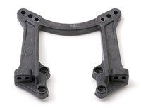 Front Shock Tower, Carbon B4 - AS9569 - Pi&egrave;ce d&eacute;tach&eacute;e Team Associated - 9569